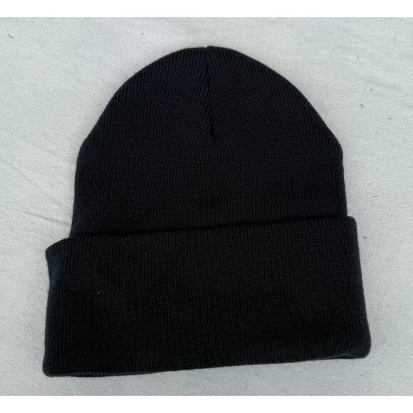 Filecoin Web3 Dark Navy Blue Knit Beanie Swag - Picture 2 of 2